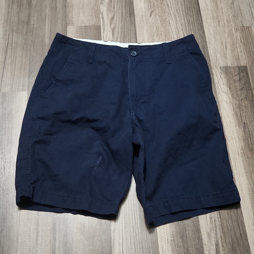 Old Navy Chino Shorts Navy Blue Size 30